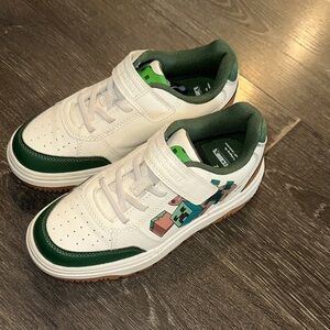 Kids Minecraft Themed Sneakers